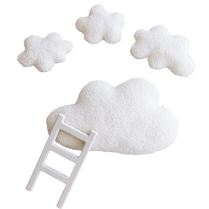 Newborn Photo 5pcs Cloud Pillow Ladder Set Baby Posing Studio Shooting Decor