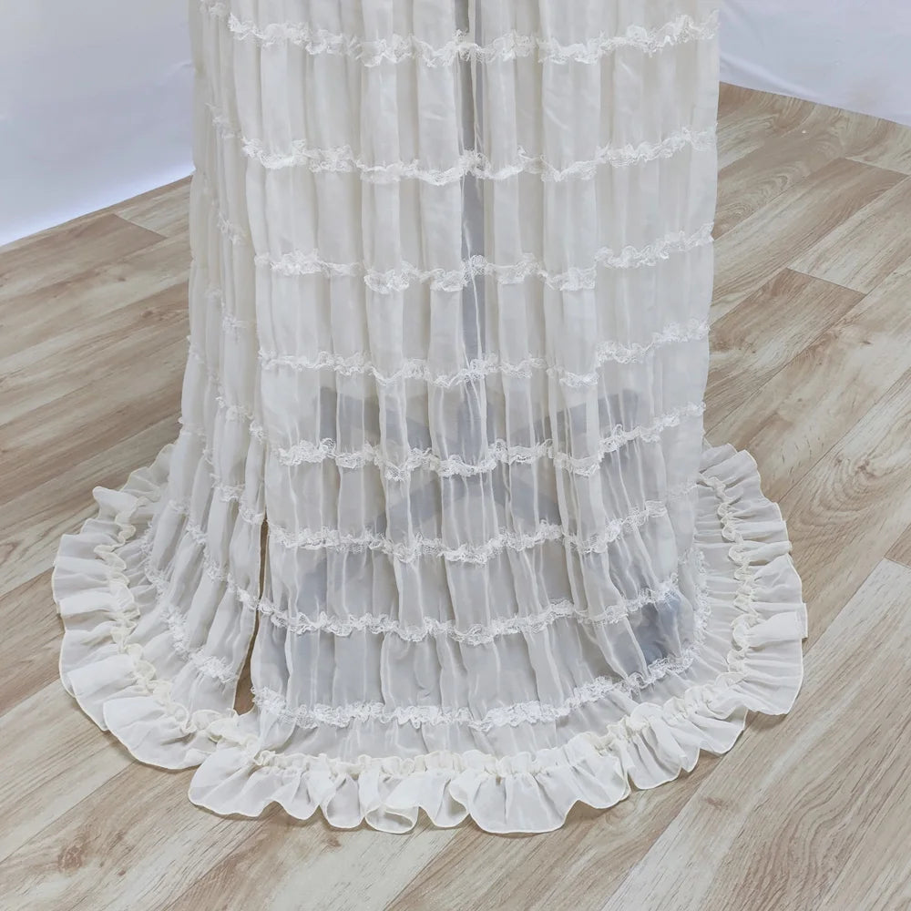 Maternity Dress Photoshoot Pleated Chiffon Gown Sexy Off Shoulder  Short Top Dress For Pregnant Women Baby Shower Dresses