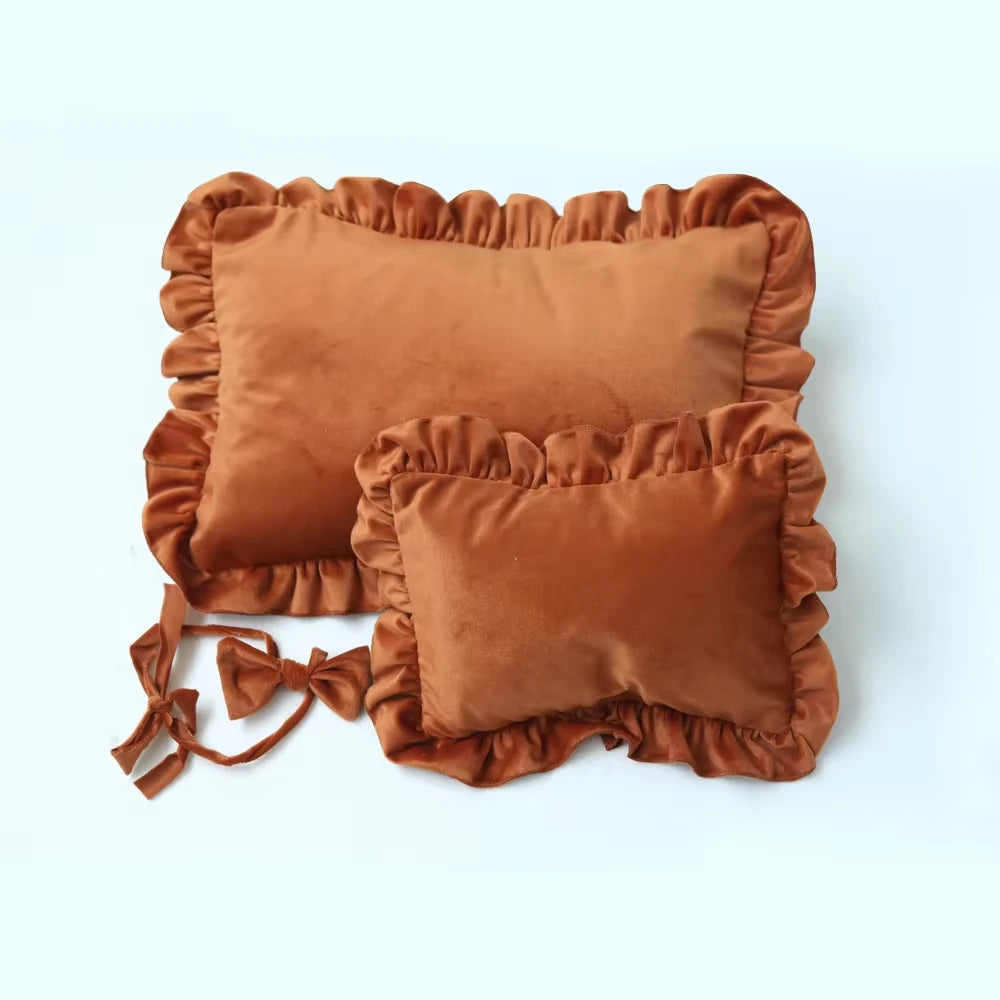 Newborn Photography Props Pillow Set - Baby monthly photoshoot accessories newborn items 0-3 Months Newborn babies things ﻿