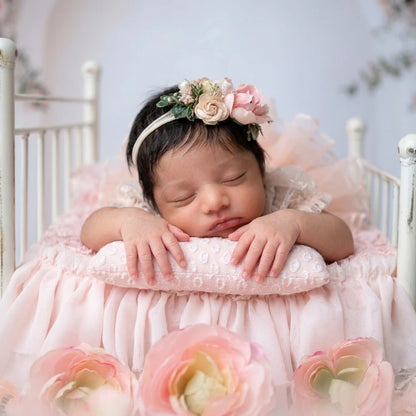 Girl Lace Romper Ruffle Sleeve Backless Baby Jumpsuit Costume