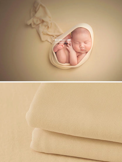 Newborn Photography Wrap | Fabric for Newborn Backdrop Bean Bag Cover Photo Props Layering Backdround Stretch Photoshoot Wraps Shoot Studio Studio Swaddle