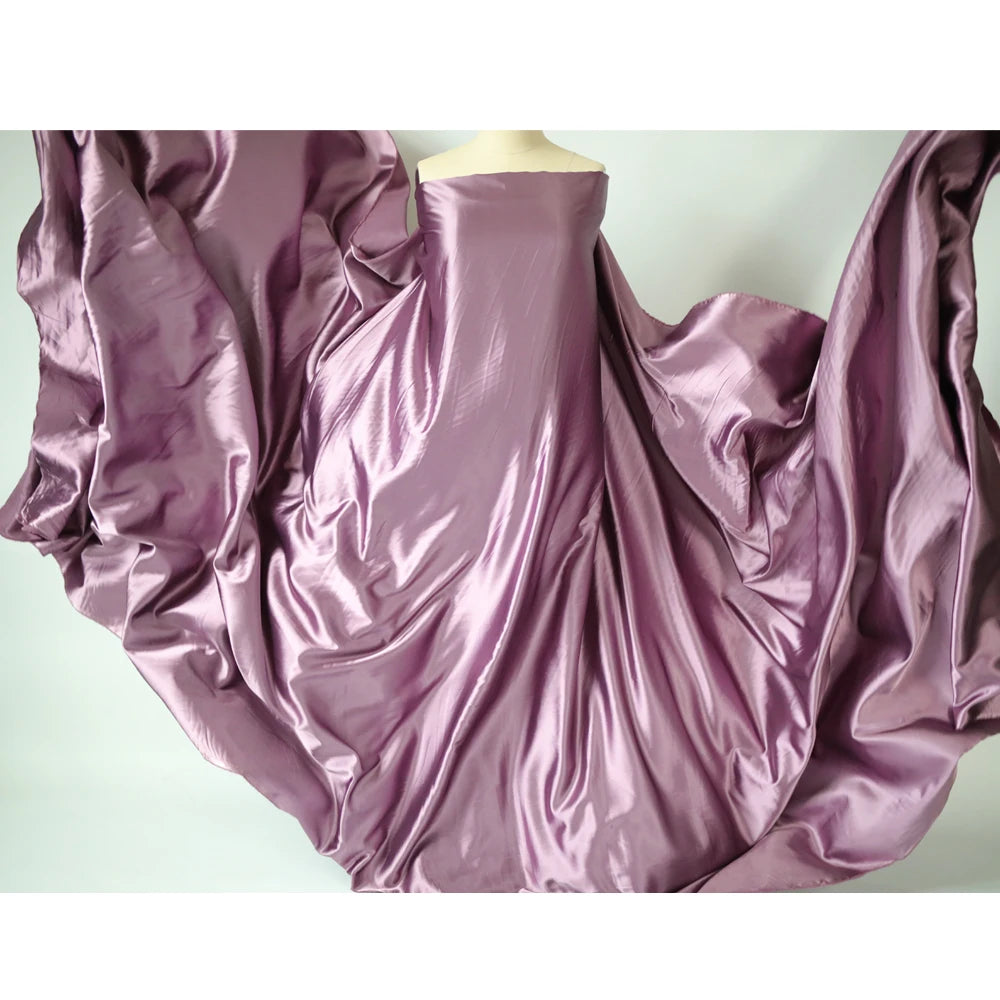 Maternity Background Cloth Bright Soft Satin Luster Shooting Gown