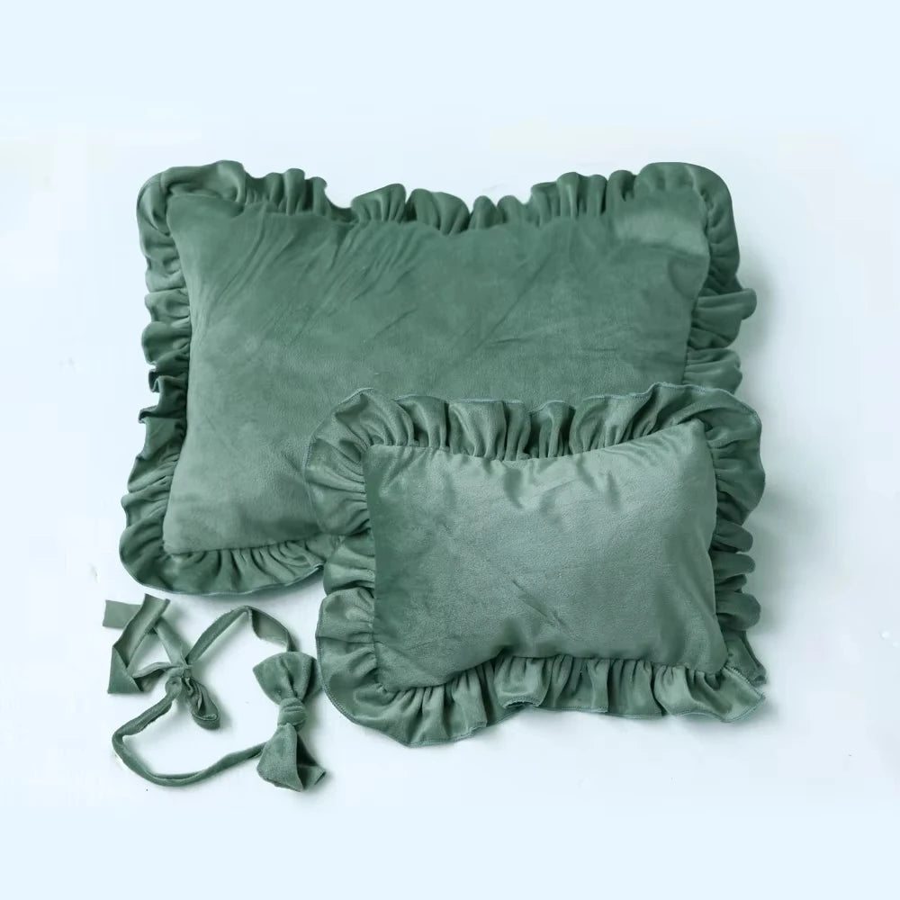 Newborn Photography Props Pillow Set - Baby monthly photoshoot accessories newborn items 0-3 Months Newborn babies things ﻿