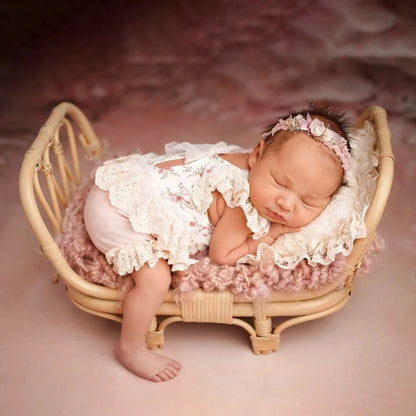 Floral Lace Tutu Romper Newborn Girl Baby Dress Ruffle Bodysuit