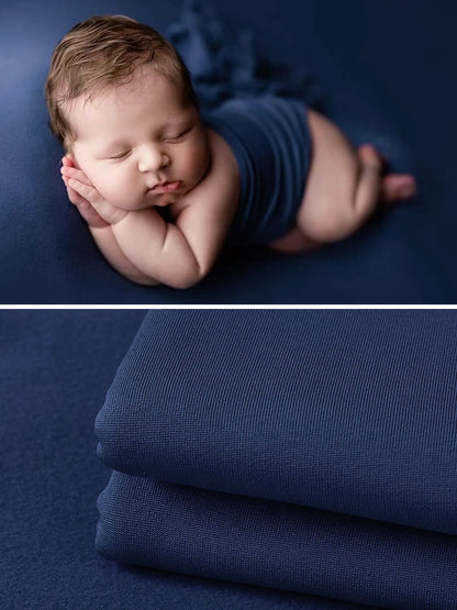 Newborn Photography Wrap | Fabric for Newborn Backdrop Bean Bag Cover Photo Props Layering Backdround Stretch Photoshoot Wraps Shoot Studio Studio Swaddle