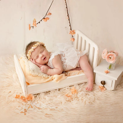 Girl Lace Romper Baby Flying Sleeve Bodysuit
