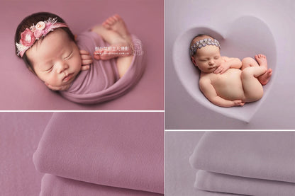 Newborn Photography Wrap | Fabric for Newborn Backdrop Bean Bag Cover Photo Props Layering Backdround Stretch Photoshoot Wraps Shoot Studio Studio Swaddle