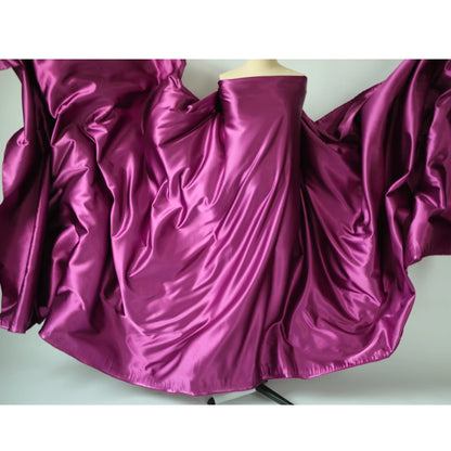 Maternity Background Cloth Bright Soft Satin Luster Shooting Gown