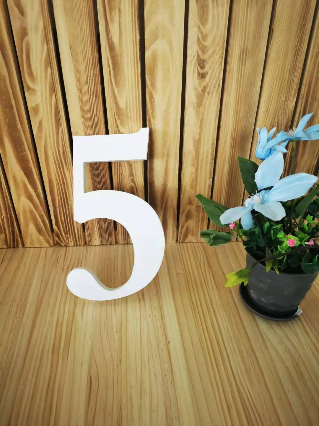 Newborn Baby Milestone Photo Decor 0-12 Months Natural Anniversary Digits Shower Birthday Backdrop Decorations Newborn Set