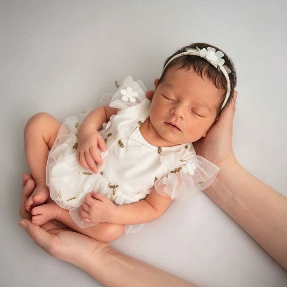Newborn Baby Romper Clothing Studio Photo Session Jumpsuit