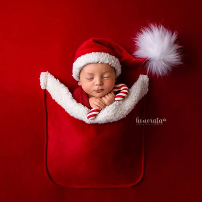 Snowman Theme Blanket Hat Or Pillow Set Baby Christmas Winter Studio