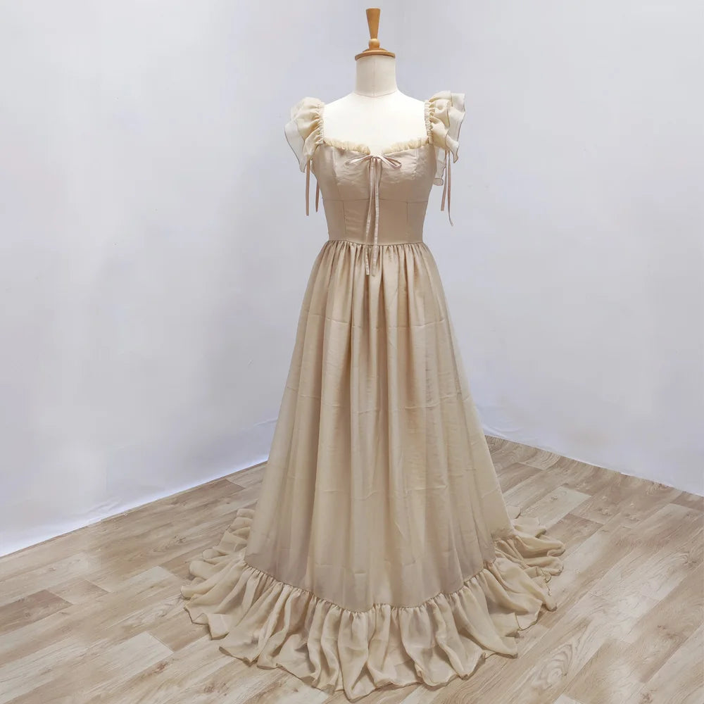 Maternity Dresses For Photo Shoot Pregnancy Photoshoot Outfit Ruffle Strap Tulle Dress Pregnant Women Maxi Dress Customizable