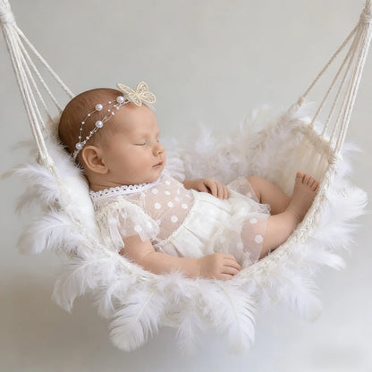 White Lace Ruffle Romper Baby Off Shoulder Bodysuit Girl Vintage