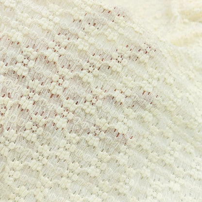 Newborn Photography Wrap | Beige Lace Pom Pom Newborn Photography Wrap Blanket Soft Bubble Lace Swaddle Prop for Professional Studio Baby Photos Studio Swaddle