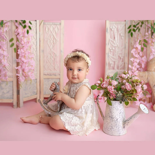 Baby Girls Romper Dress Casual Floral Embroidery Mesh Jumpsuit Princess Playsuit Newborn Boutique Cloth Studio