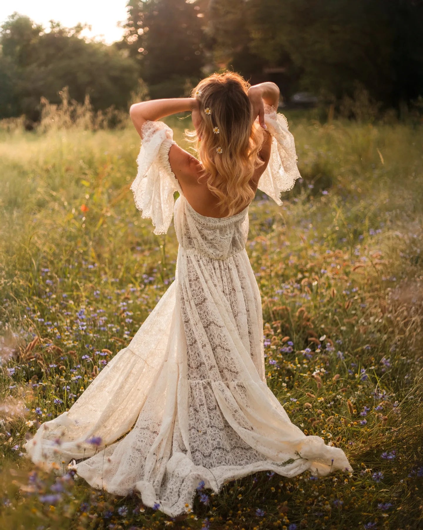 Bohemian Photo Shooting Pregnancy Dress Lace Off Shoulder Dress Maternity Dresses For Baby Showers Photography Dress For Women