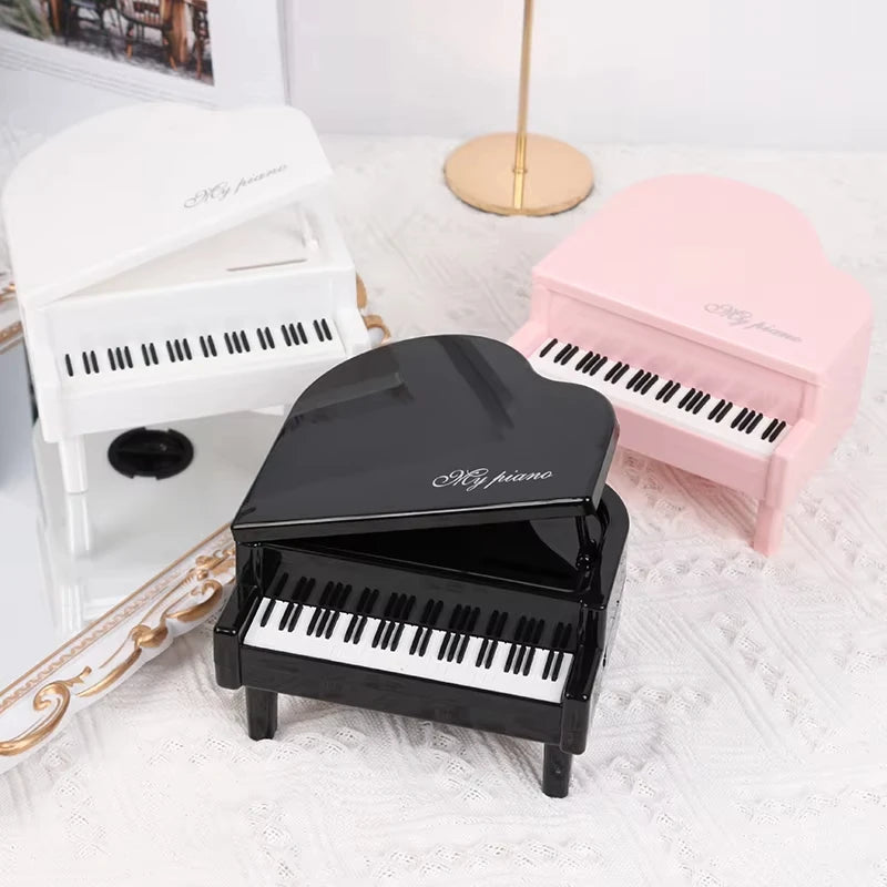 Lovely Mini Piano Studio Full Moon Shooting Baby Photo Decoration Babies Items Newborn Set