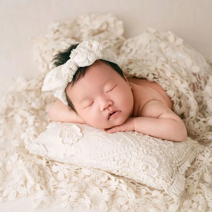 Baby Girls Boho Style Photo Posing Newborns Lab Studio Newborn Set