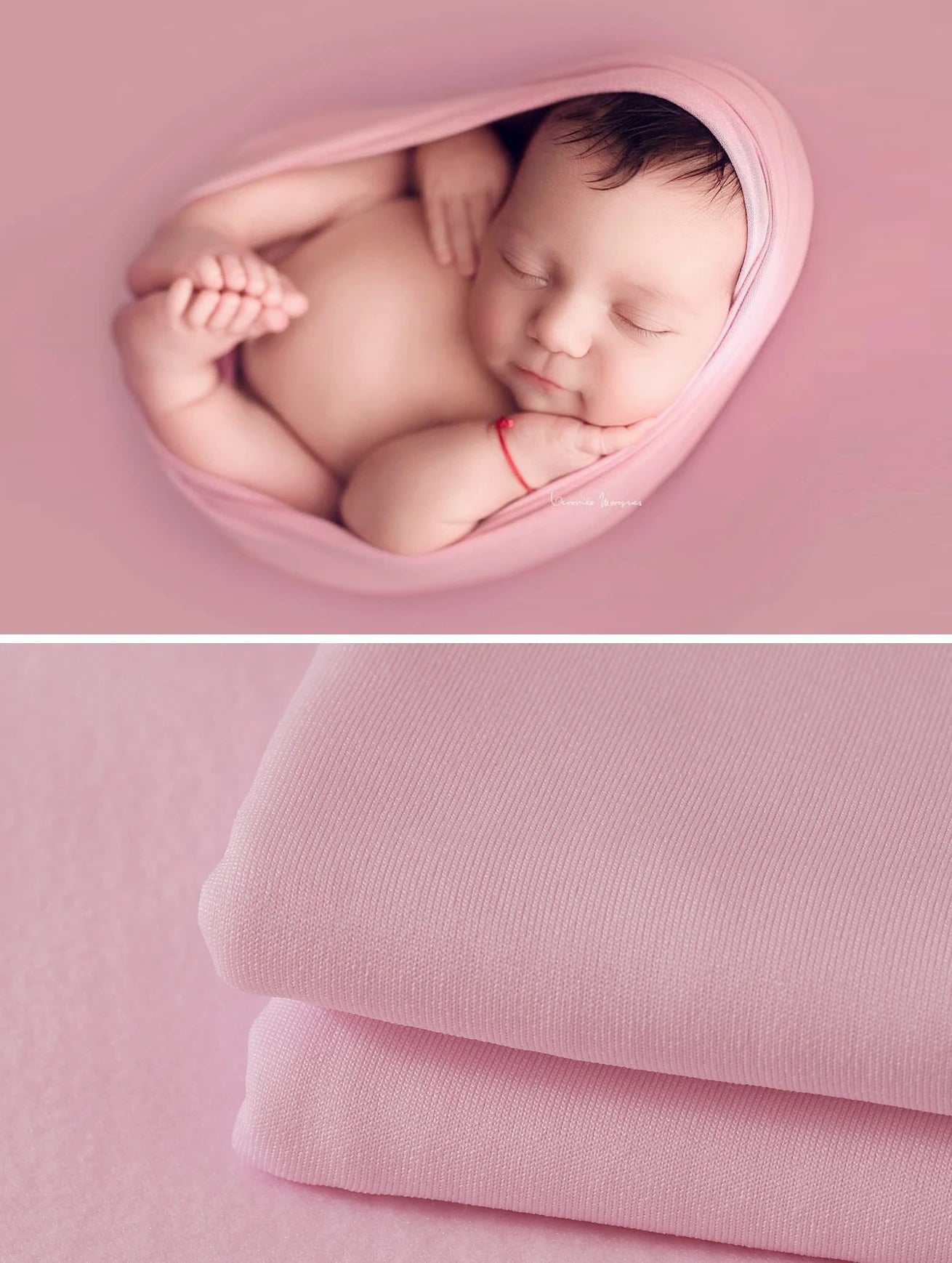 Fabric for Newborn Backdrop Bean Bag Cover Photo Props Layering Backdround Stretch Photoshoot Wraps Shoot Studio