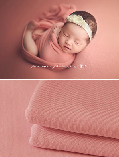 Newborn Photography Wrap | Fabric for Newborn Backdrop Bean Bag Cover Photo Props Layering Backdround Stretch Photoshoot Wraps Shoot Studio Studio Swaddle