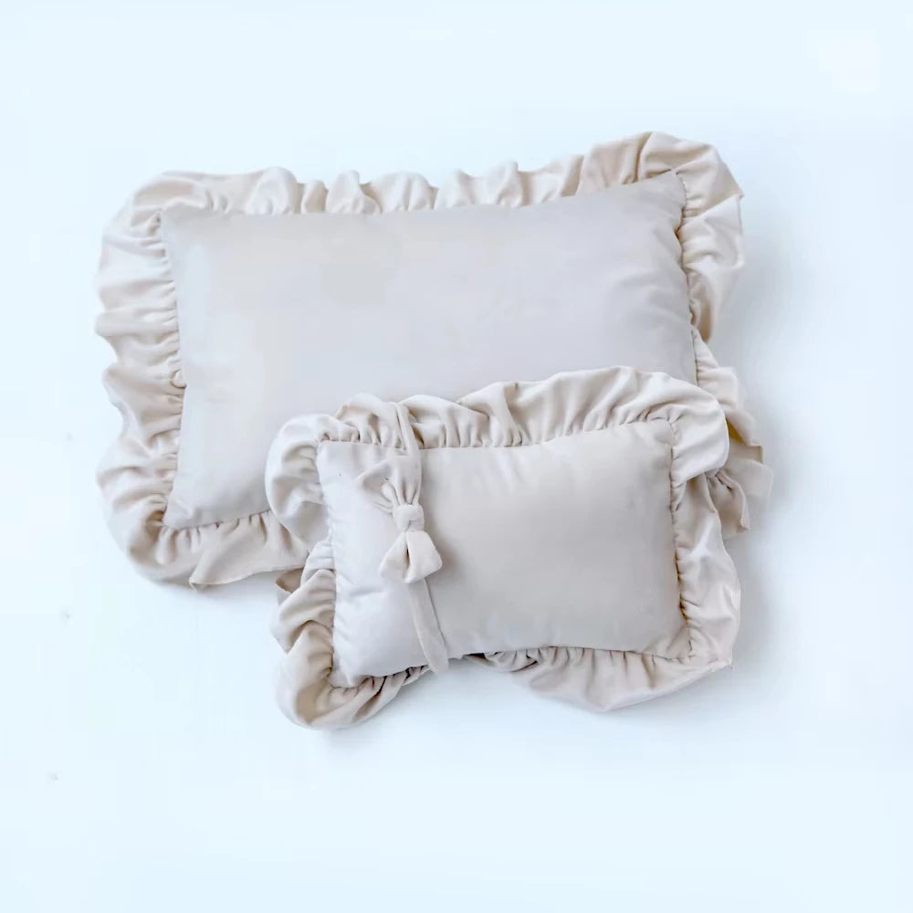 Newborn Photography Props Pillow Set - Baby monthly photoshoot accessories newborn items 0-3 Months Newborn babies things ﻿