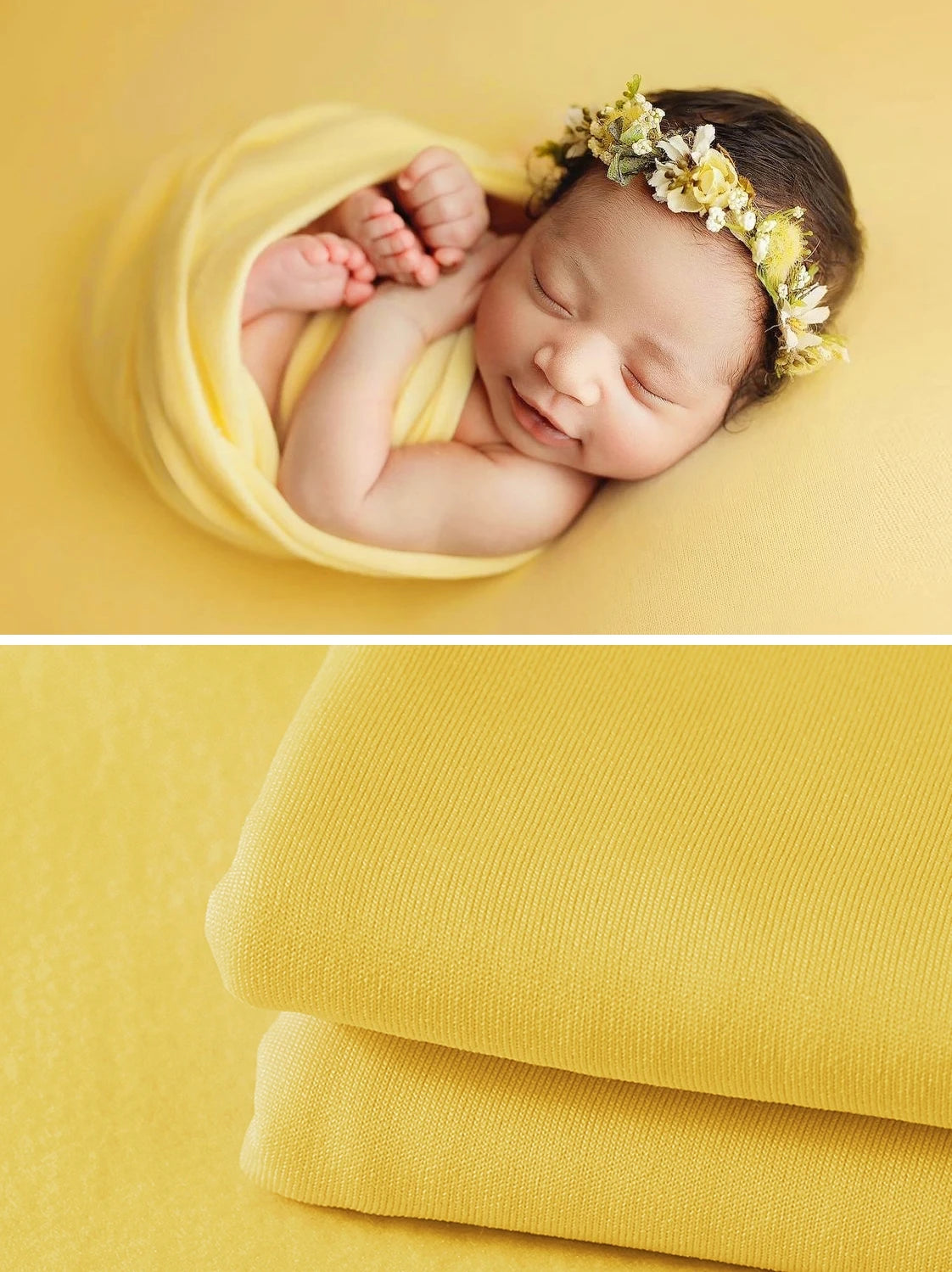 Fabric for Newborn Backdrop Bean Bag Cover Photo Props Layering Backdround Stretch Photoshoot Wraps Shoot Studio