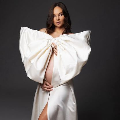Maternity Professional Elegant Gown Luxury Outfits Baby Shower