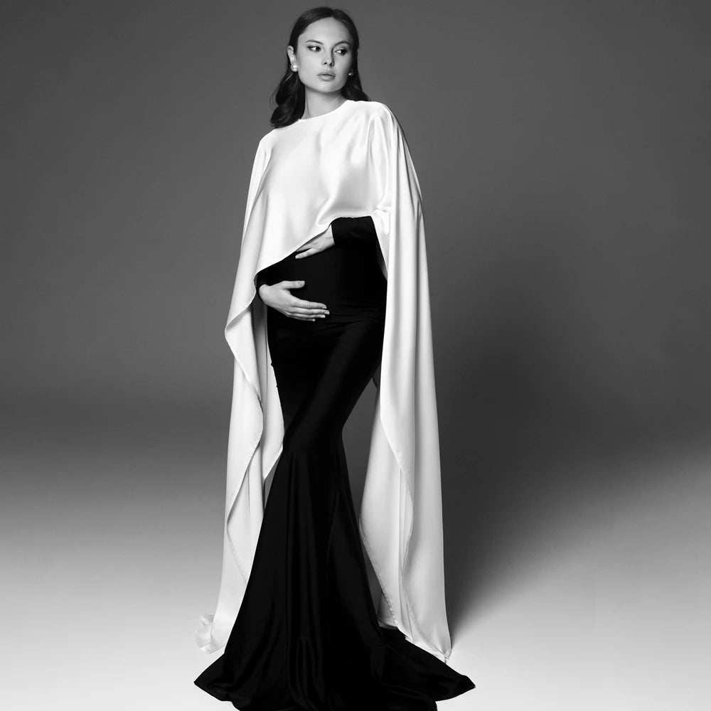 Maternity Elegant Dress Gown Outfits Baby Shower