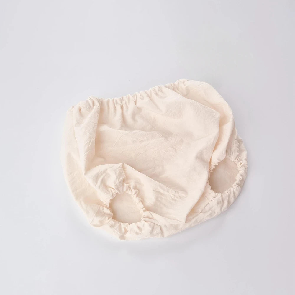 Newborn Diaper Cover Beige Baby Elastic Waist Photo Accessory Studio Use Pro Newborn Set