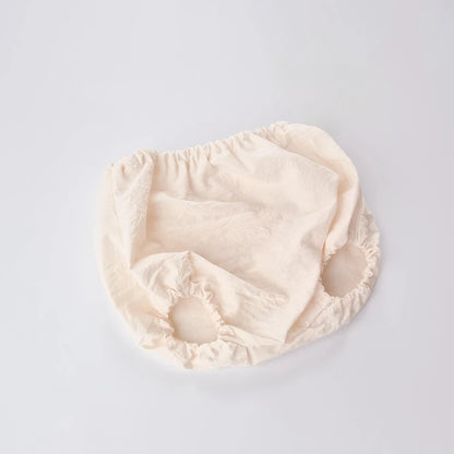 Newborn Diaper Cover Beige Baby Elastic Waist Photo Accessory Studio Use Pro Newborn Set