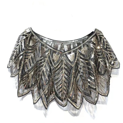 Maternity Sequins Tops Sequined Short Tanks See Through