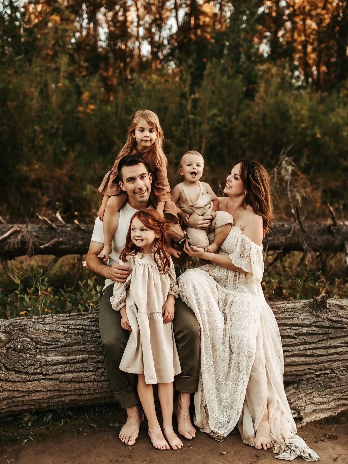 Maternity Dresses For Photo Shoot Simple Elegant Cotton Thread Embroidered Off Shoulder Two Piece Photography Dress For Women