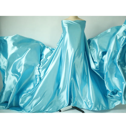 Maternity Background Cloth Bright Soft Satin Luster Shooting Gown