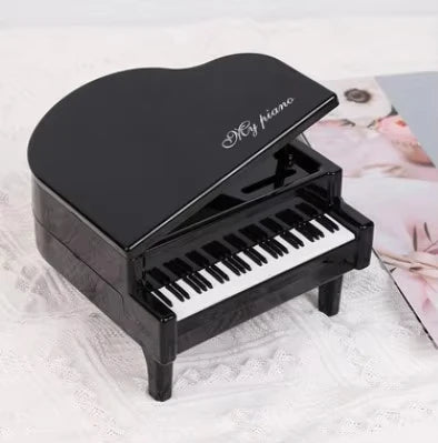 Lovely Mini Piano Studio Full Moon Shooting Baby Photo Decoration Babies Items Newborn Set