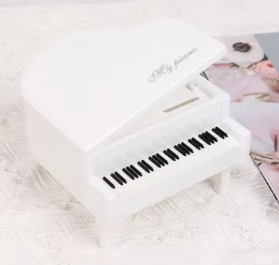 Lovely Mini Piano Studio Full Moon Shooting Baby Photo Decoration Babies Items Newborn Set