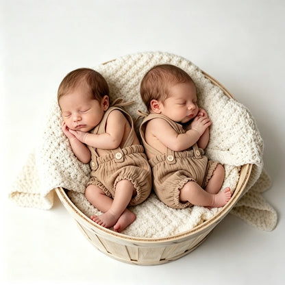 Newborn Baby Boy Bowtie Suspender Romper
