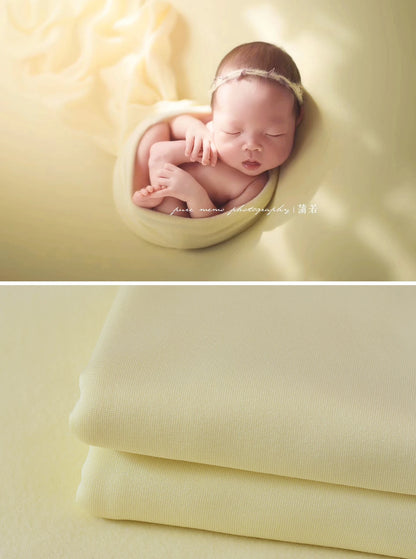 Newborn Photography Wrap | Fabric for Newborn Backdrop Bean Bag Cover Photo Props Layering Backdround Stretch Photoshoot Wraps Shoot Studio Studio Swaddle