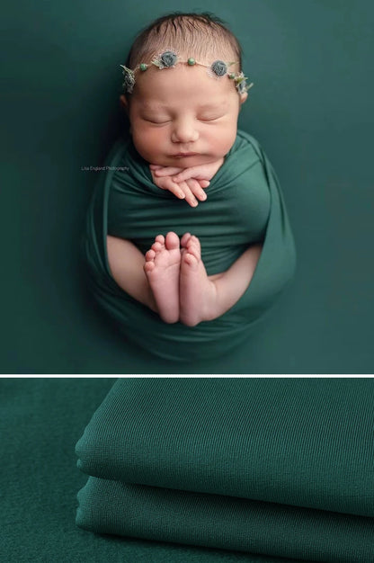 Newborn Photography Wrap | Fabric for Newborn Backdrop Bean Bag Cover Photo Props Layering Backdround Stretch Photoshoot Wraps Shoot Studio Studio Swaddle