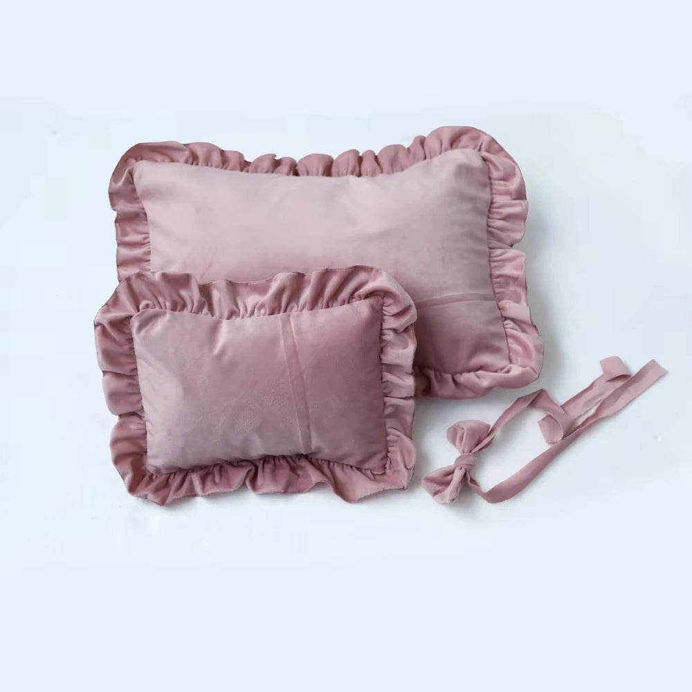 Newborn Photography Props Pillow Set - Baby monthly photoshoot accessories newborn items 0-3 Months Newborn babies things ﻿