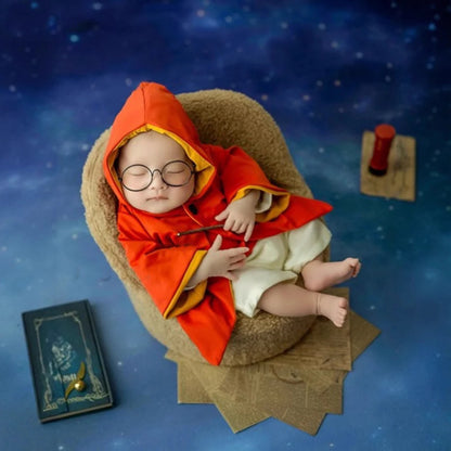 Newborn Magic Cape Wrap Knitted Baby Bodysuit Clothing Pictures