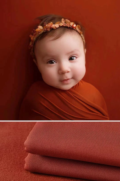 Newborn Photography Wrap | Fabric for Newborn Backdrop Bean Bag Cover Photo Props Layering Backdround Stretch Photoshoot Wraps Shoot Studio Studio Swaddle