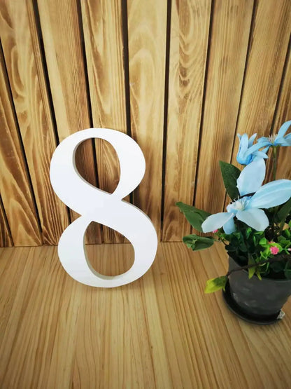 Newborn Baby Milestone Photo Decor 0-12 Months Natural Anniversary Digits Shower Birthday Backdrop Decorations Newborn Set