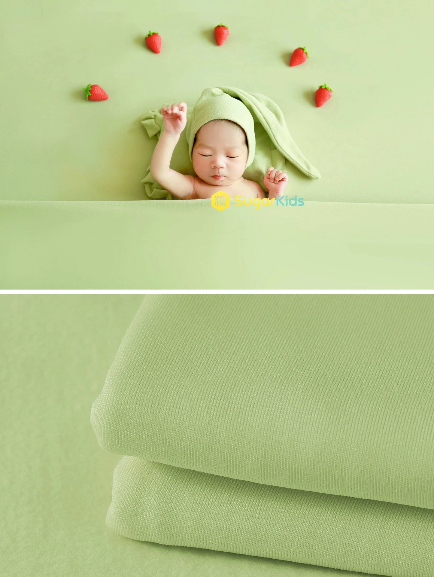 Fabric for Newborn Backdrop Bean Bag Cover Photo Props Layering Backdround Stretch Photoshoot Wraps Shoot Studio