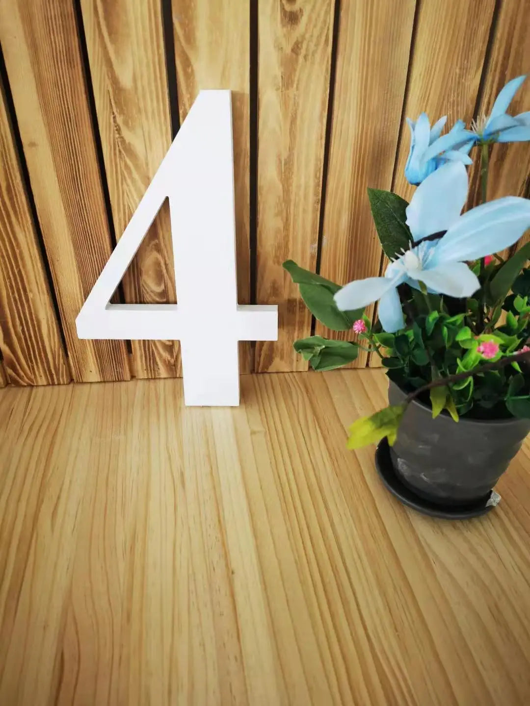 Newborn Baby Milestone Photo Decor 0-12 Months Natural Anniversary Digits Shower Birthday Backdrop Decorations Newborn Set