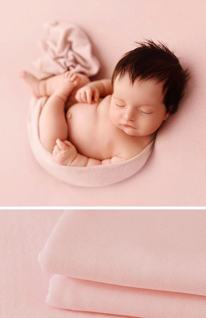 Newborn Photography Wrap | Fabric for Newborn Backdrop Bean Bag Cover Photo Props Layering Backdround Stretch Photoshoot Wraps Shoot Studio Studio Swaddle
