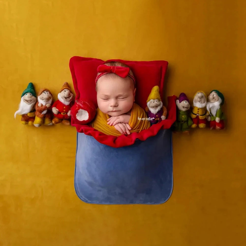 Snowman Theme Blanket Hat Or Pillow Set Baby Christmas Winter Studio