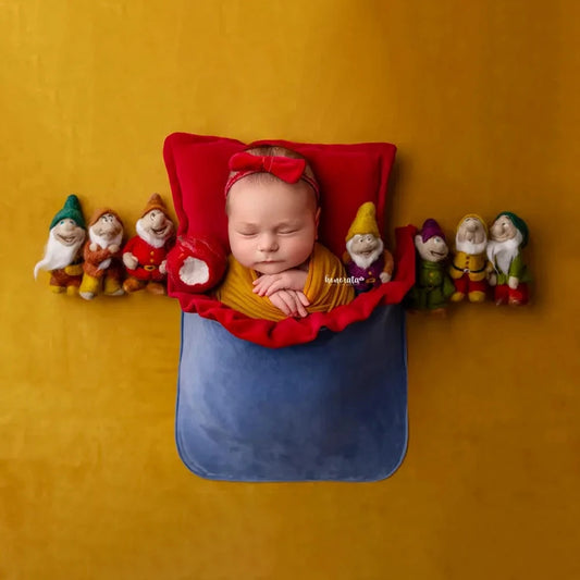 Snowman Theme Blanket Hat Or Pillow Set Baby Christmas Winter Studio