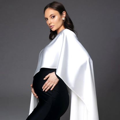 Maternity Elegant Dress Gown Outfits Baby Shower