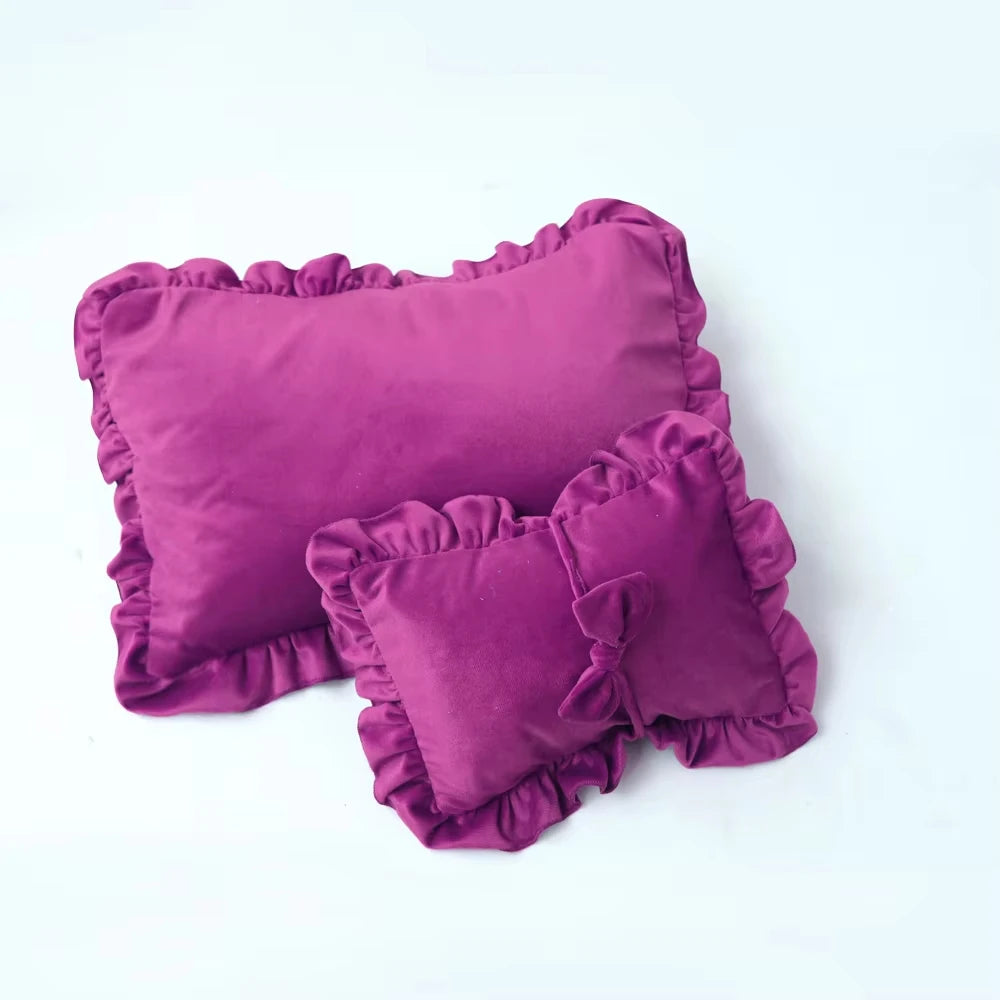 Newborn Photography Props Pillow Set - Baby monthly photoshoot accessories newborn items 0-3 Months Newborn babies things ﻿