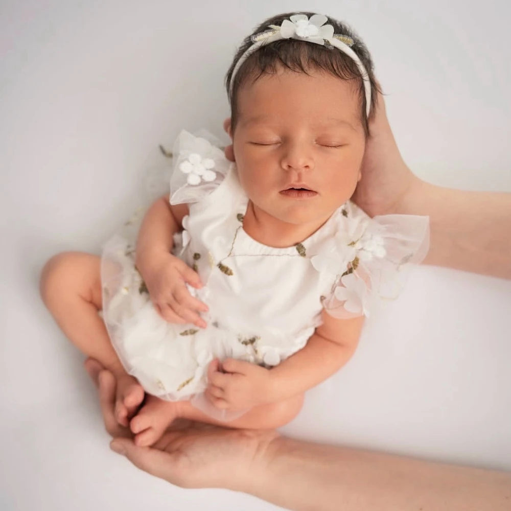 Newborn Baby Romper Clothing Studio Photo Session Jumpsuit
